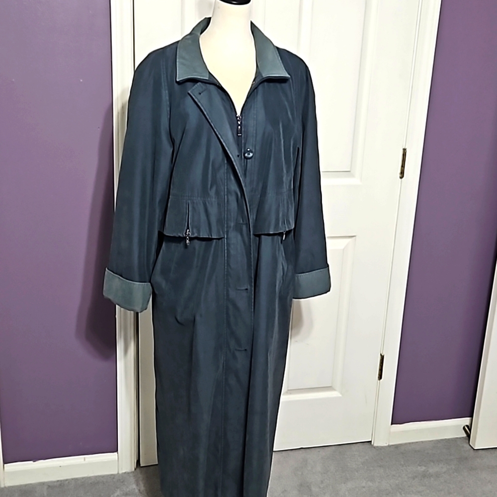 Worthington duster trench coat